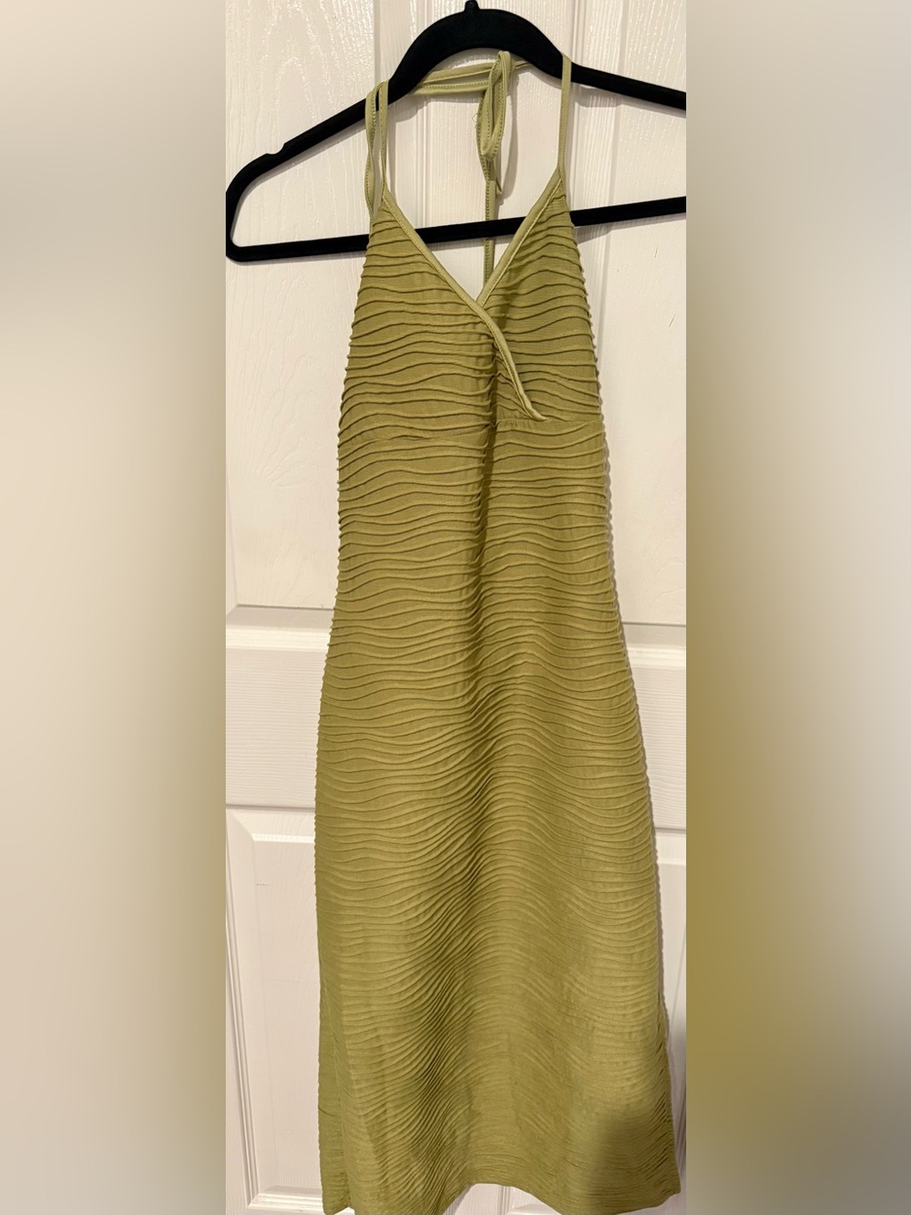 Olive Green Dress
